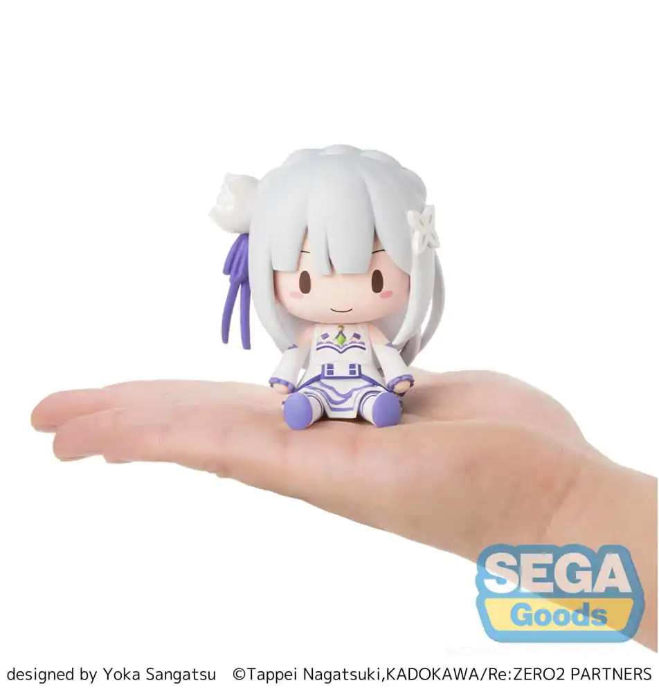 Re:Zero Starting Life in Another World Fuwa Petit Chibi Figure Emilia 8 cm product photo