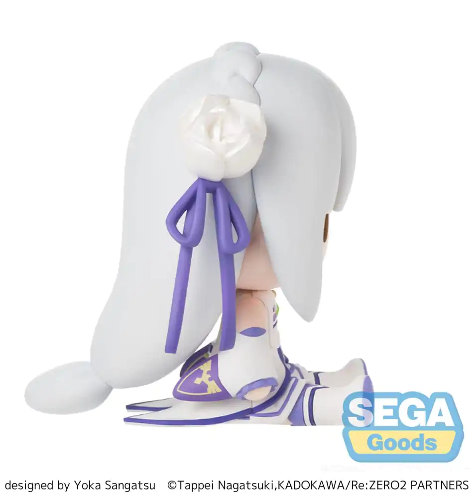 Re:Zero Starting Life in Another World Fuwa Petit Chibi Figure Emilia 8 cm product photo