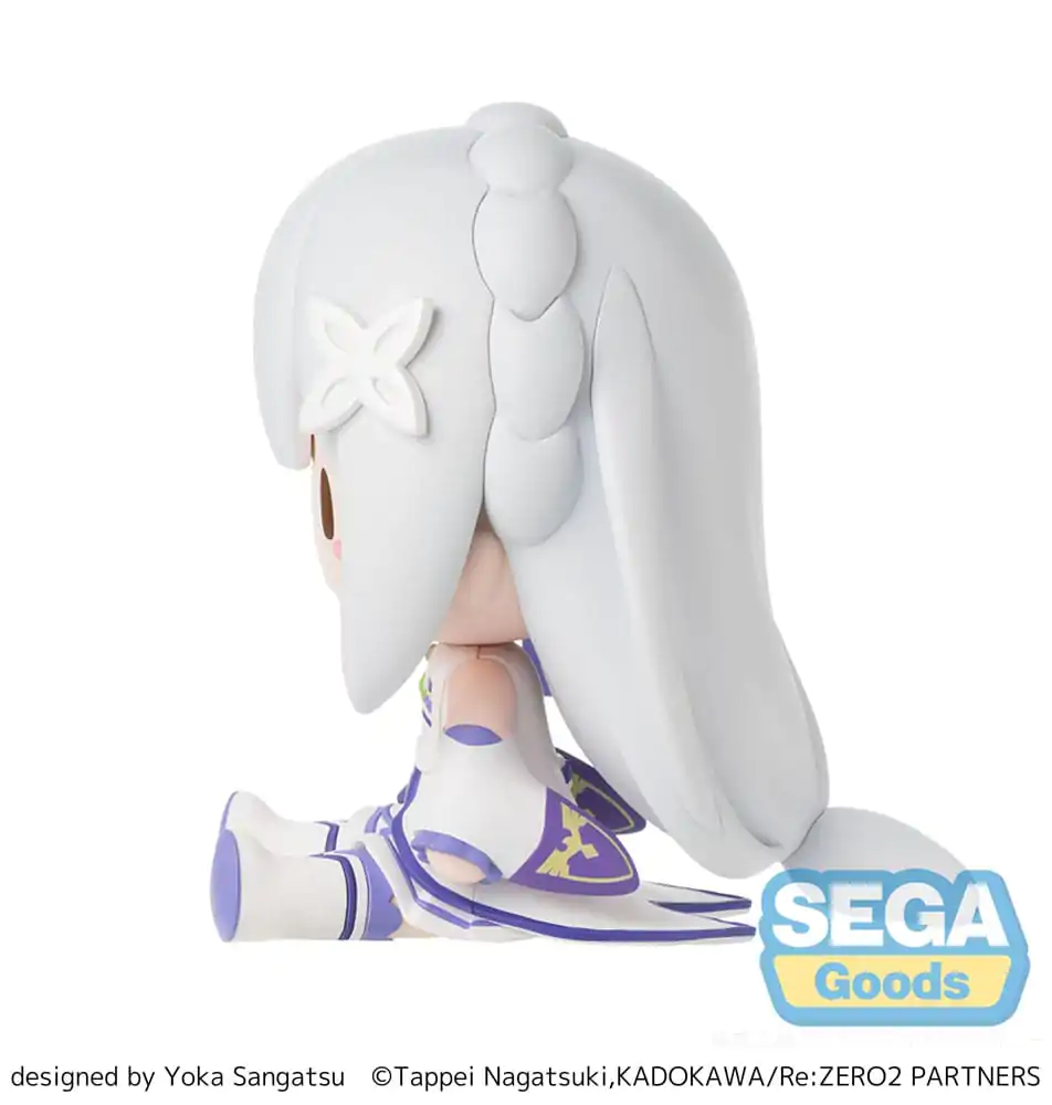 Re:Zero Starting Life in Another World Fuwa Petit Chibi Figure Emilia 8 cm product photo