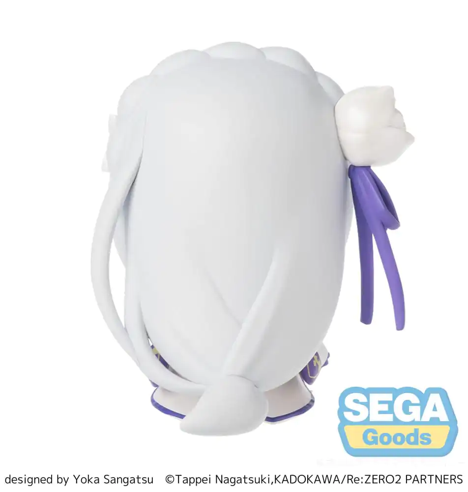 Re:Zero Starting Life in Another World Fuwa Petit Chibi Figure Emilia 8 cm product photo