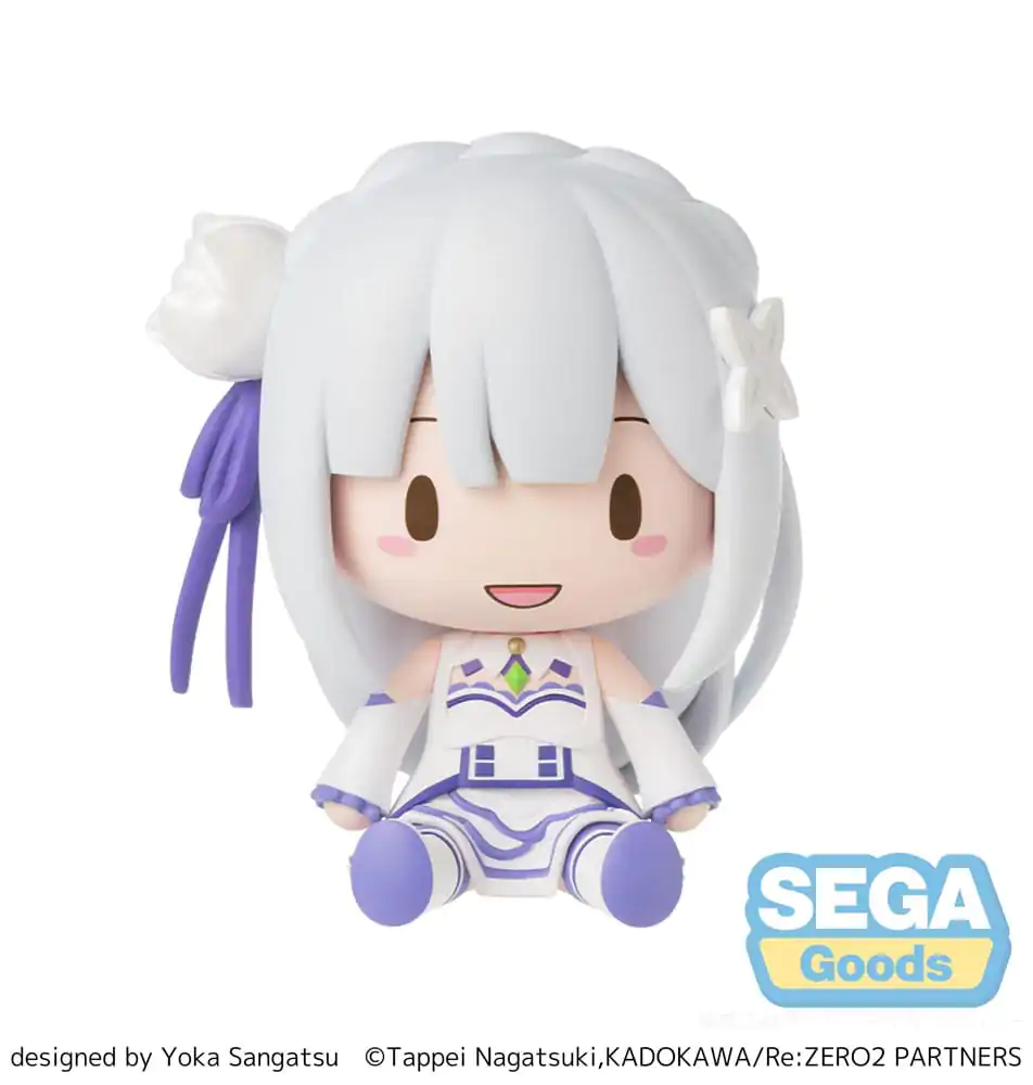 Re:Zero Starting Life in Another World Fuwa Petit Chibi Figure Emilia 8 cm product photo