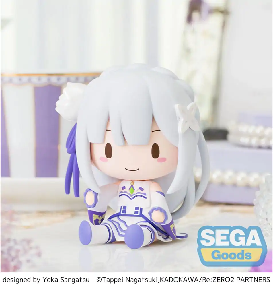 Re:Zero Starting Life in Another World Fuwa Petit Chibi Figure Emilia 8 cm product photo