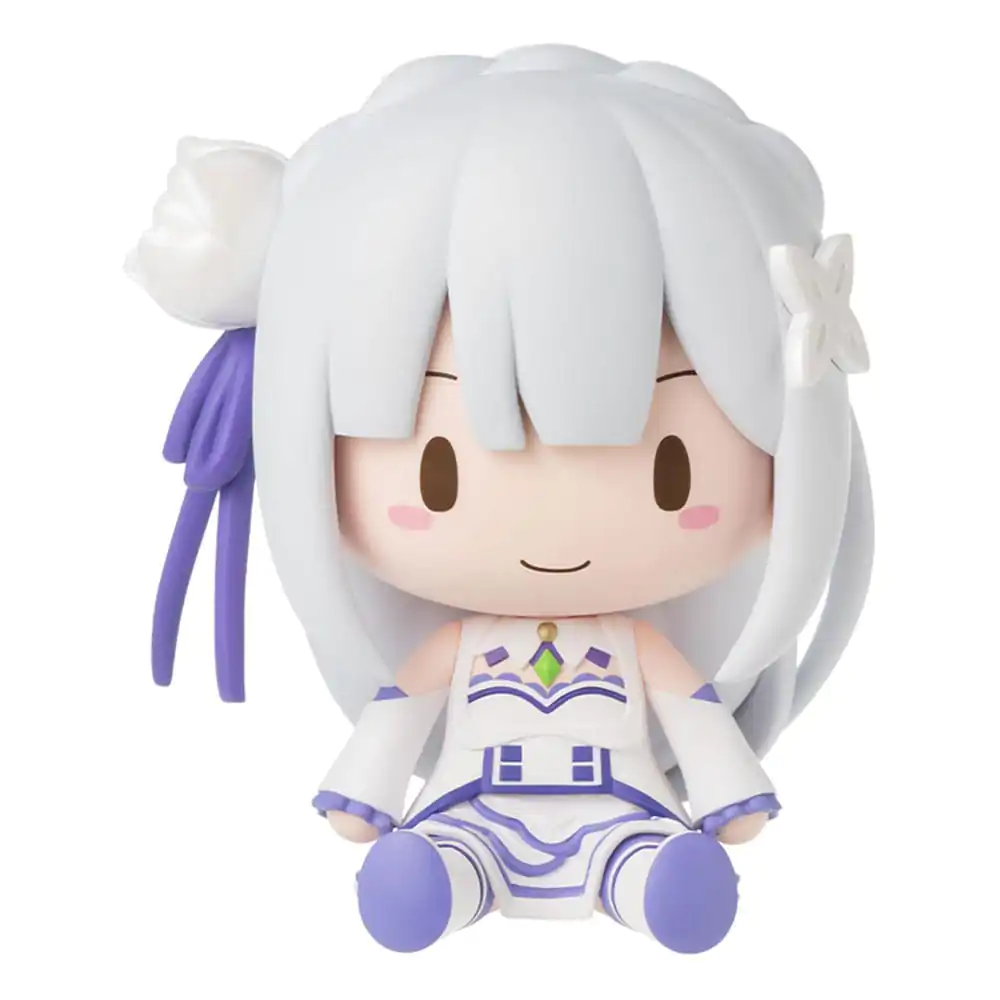 Re:Zero Starting Life in Another World Fuwa Petit Chibi Figure Emilia 8 cm product photo
