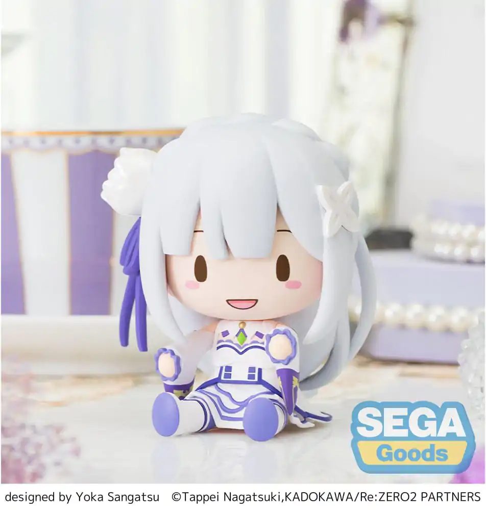 Re:Zero Starting Life in Another World Fuwa Petit Chibi Figure Emilia 8 cm product photo