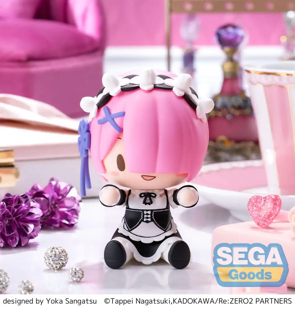 Re:Zero Starting Life in Another World Fuwa Petit Chibi Figure Ram 8 cm product photo