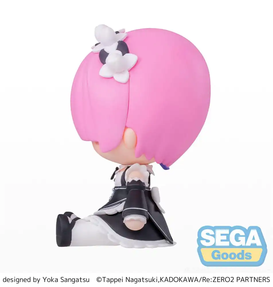 Re:Zero Starting Life in Another World Fuwa Petit Chibi Figure Ram 8 cm product photo