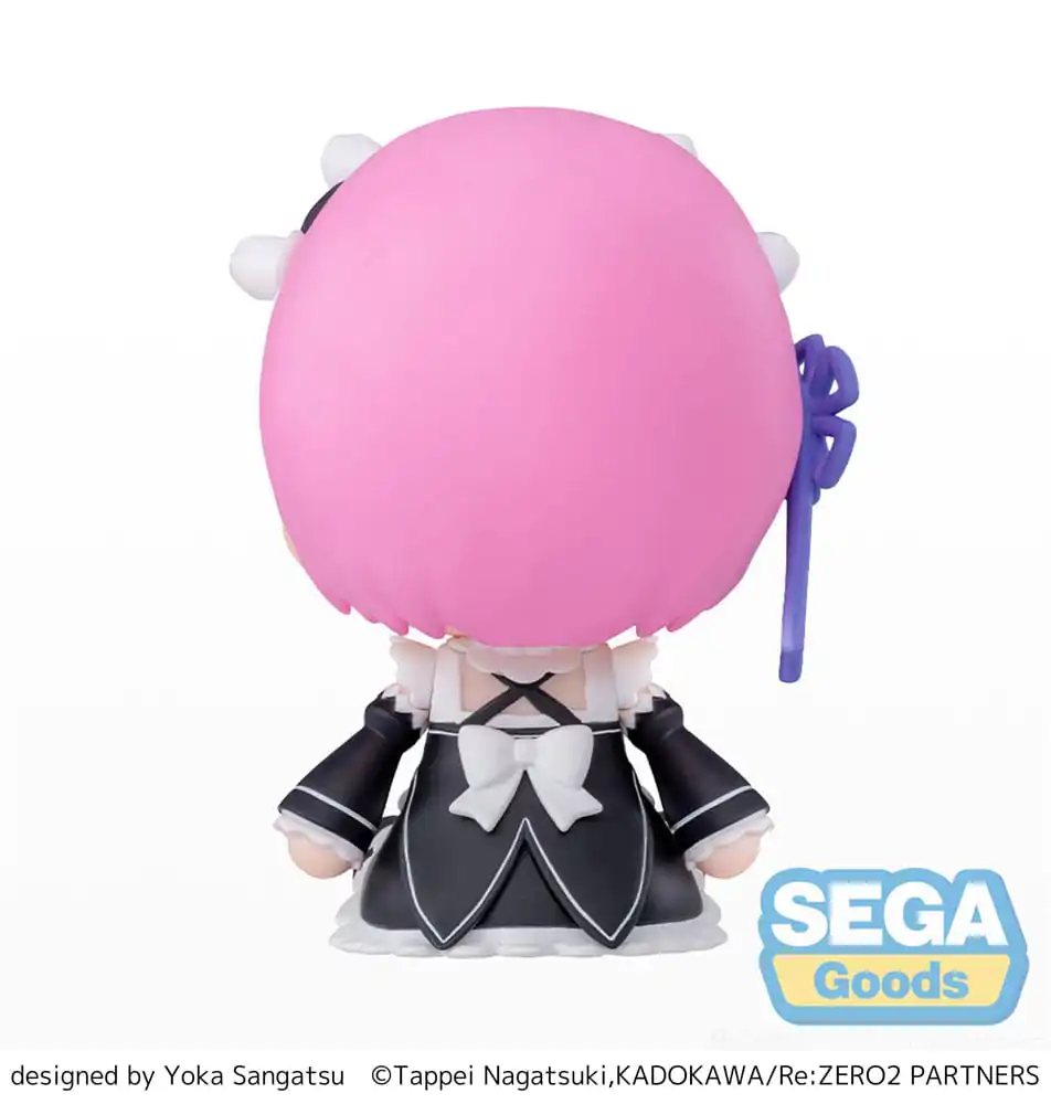 Re:Zero Starting Life in Another World Fuwa Petit Chibi Figure Ram 8 cm product photo