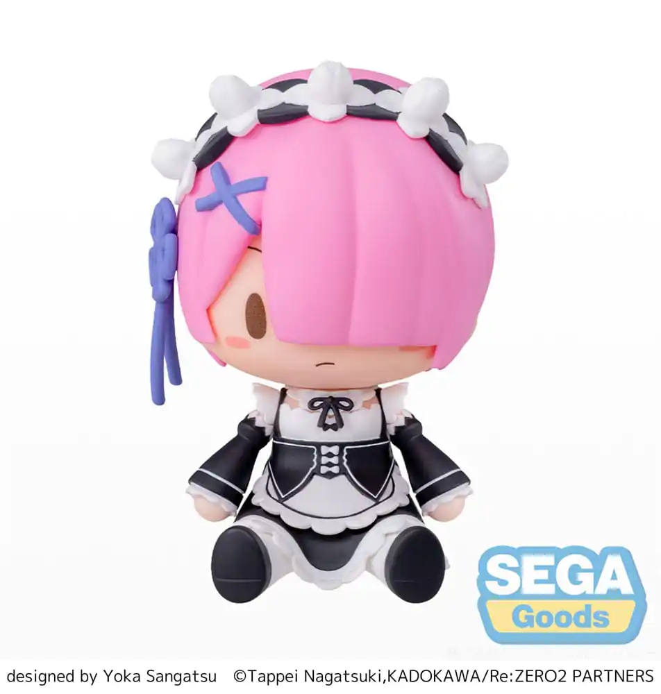 Re:Zero Starting Life in Another World Fuwa Petit Chibi Figure Ram 8 cm product photo