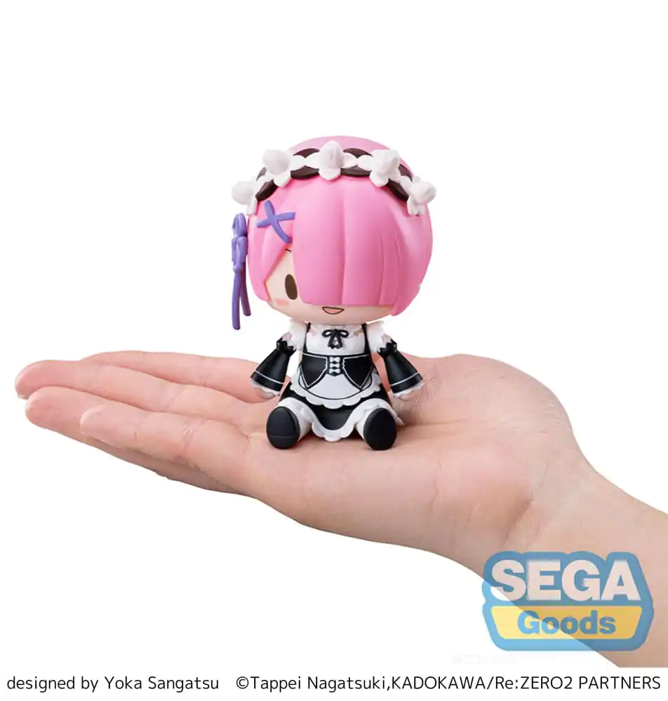 Re:Zero Starting Life in Another World Fuwa Petit Chibi Figure Ram 8 cm product photo