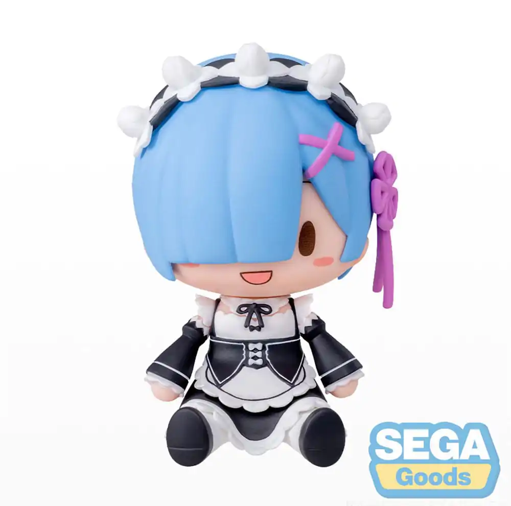 Re:Zero Starting Life in Another World Fuwa Petit Chibi Figure Rem 8 cm termékfotó