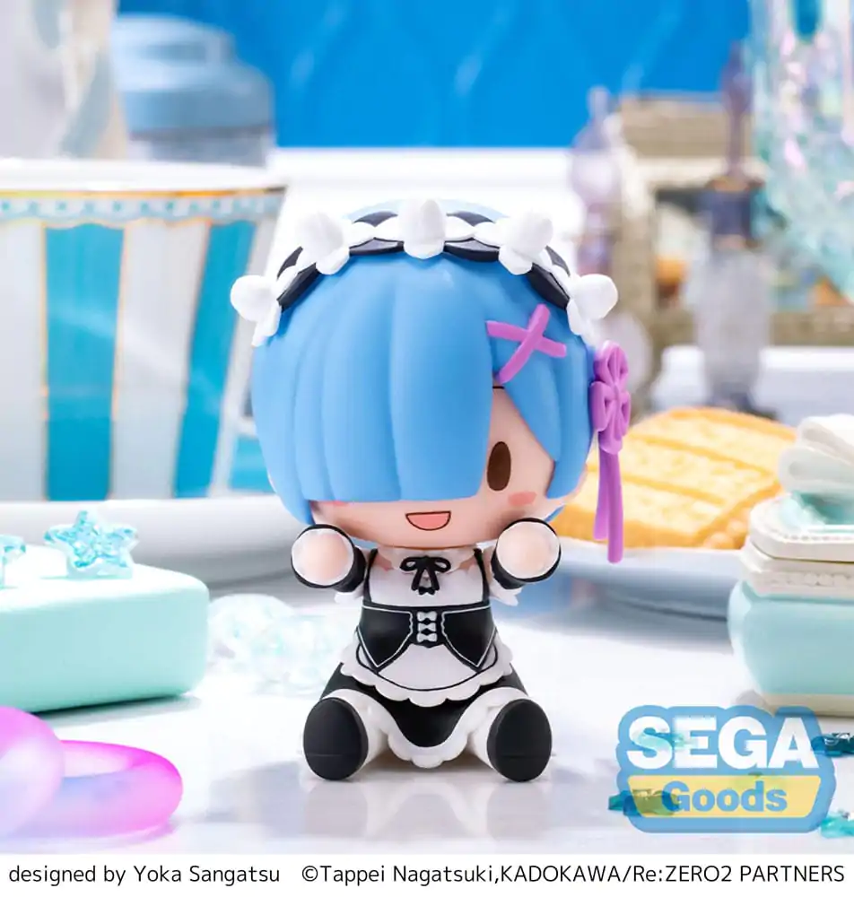 Re:Zero Starting Life in Another World Fuwa Petit Chibi Figure Rem 8 cm termékfotó