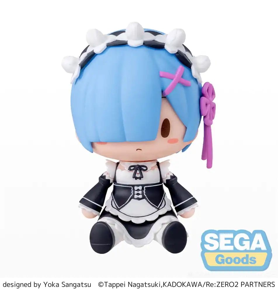 Re:Zero Starting Life in Another World Fuwa Petit Chibi Figure Rem 8 cm termékfotó