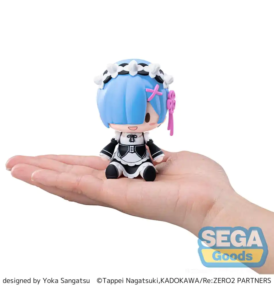 Re:Zero Starting Life in Another World Fuwa Petit Chibi Figure Rem 8 cm termékfotó