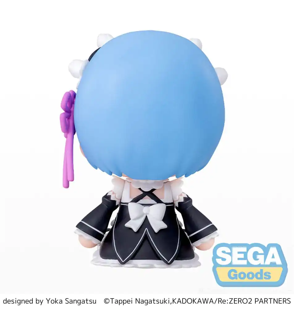 Re:Zero Starting Life in Another World Fuwa Petit Chibi Figure Rem 8 cm termékfotó