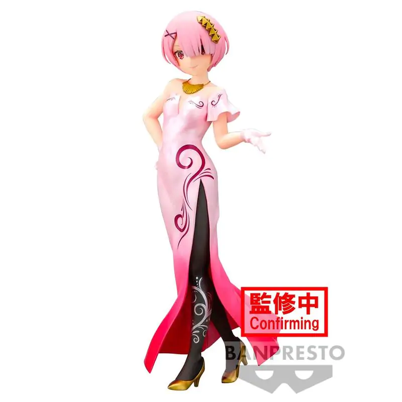 Re:Zero Starting Life in Another World Glitter & Glamorous Ram figure 23cm termékfotó