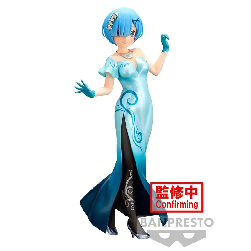 Re:Zero Starting Life in Another World Glitter & Glamorous Rem figure 23cm termékfotó