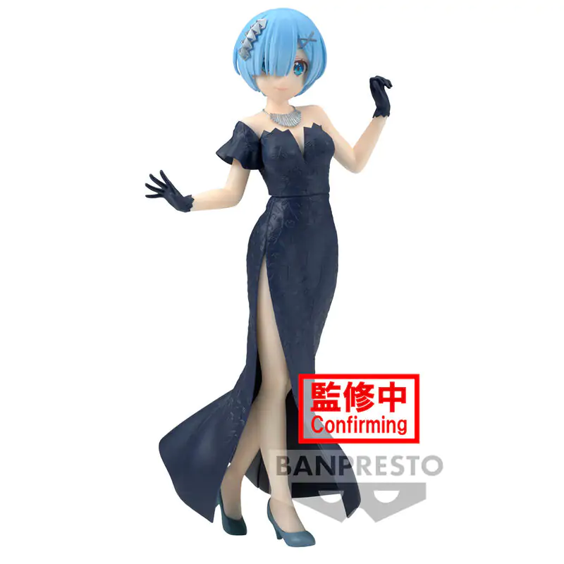 Re:Zero Starting Life in Another World Glitter & Glamours Rem figure 23cm termékfotó