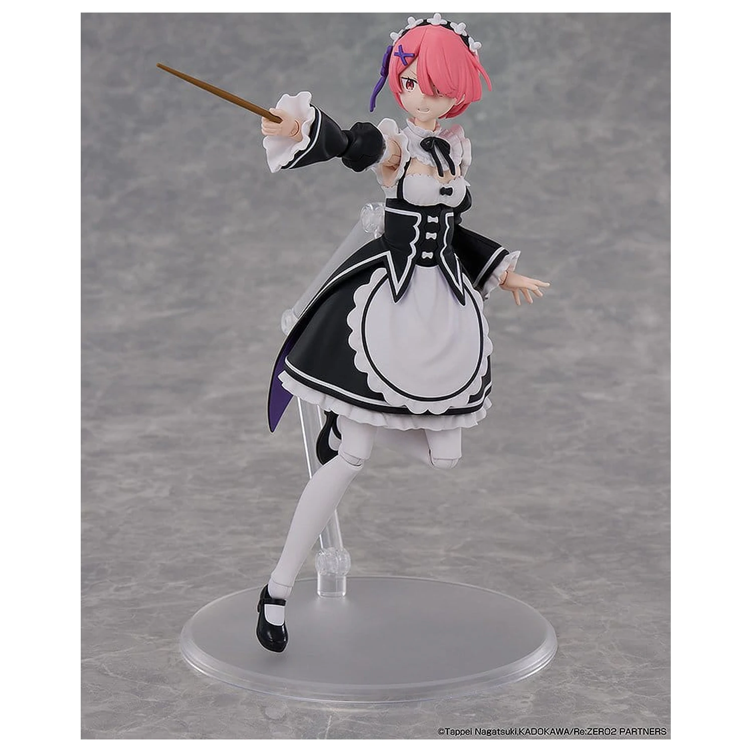 Re:ZERO -Starting Life in Another World- Kadokawa Plastic Model Series Plastic Model Kit Ram 16 cm product photo