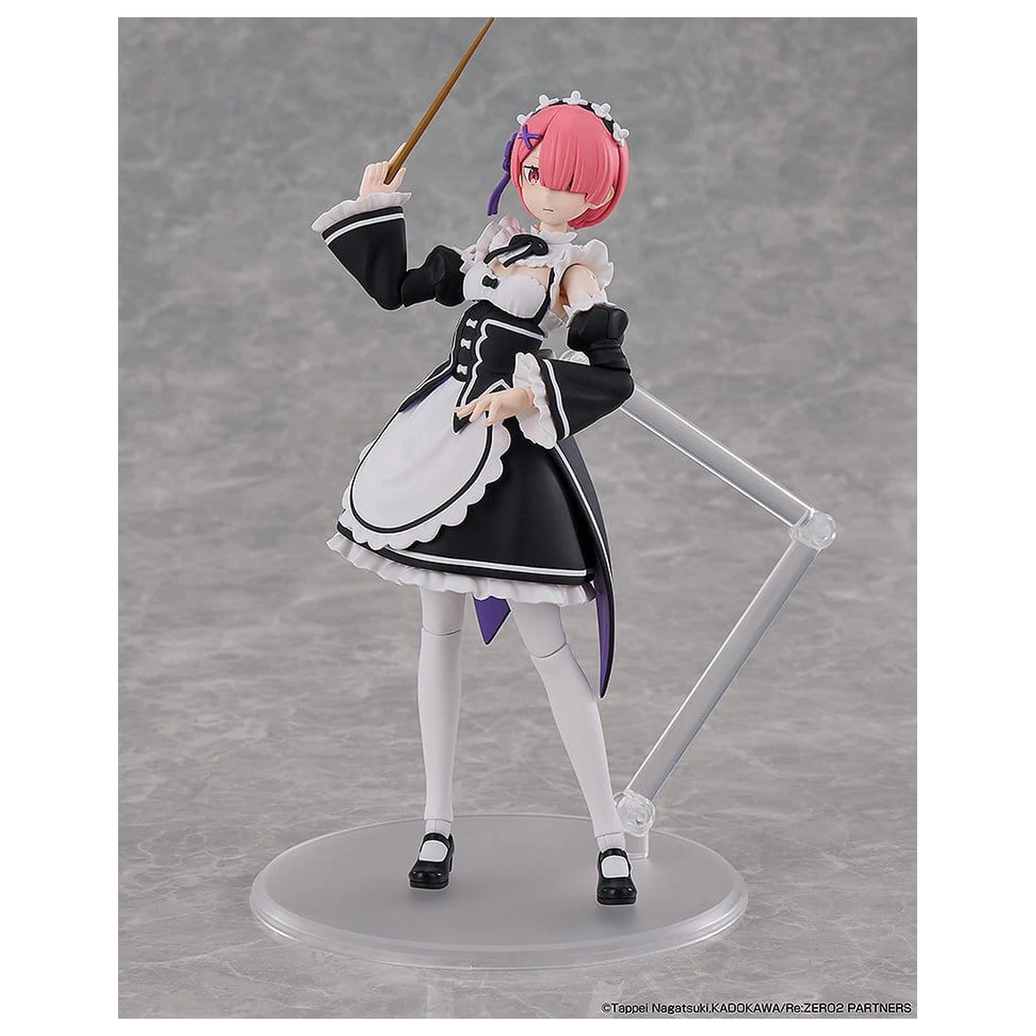 Re:ZERO -Starting Life in Another World- Kadokawa Plastic Model Series Plastic Model Kit Ram 16 cm product photo