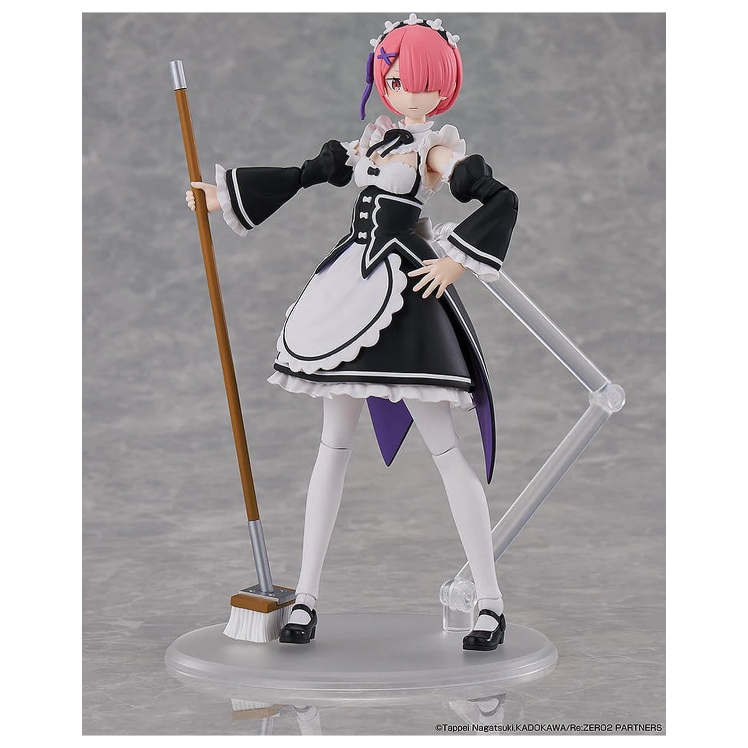 Re:ZERO -Starting Life in Another World- Kadokawa Plastic Model Series Plastic Model Kit Ram DX Ver. 16 cm product photo