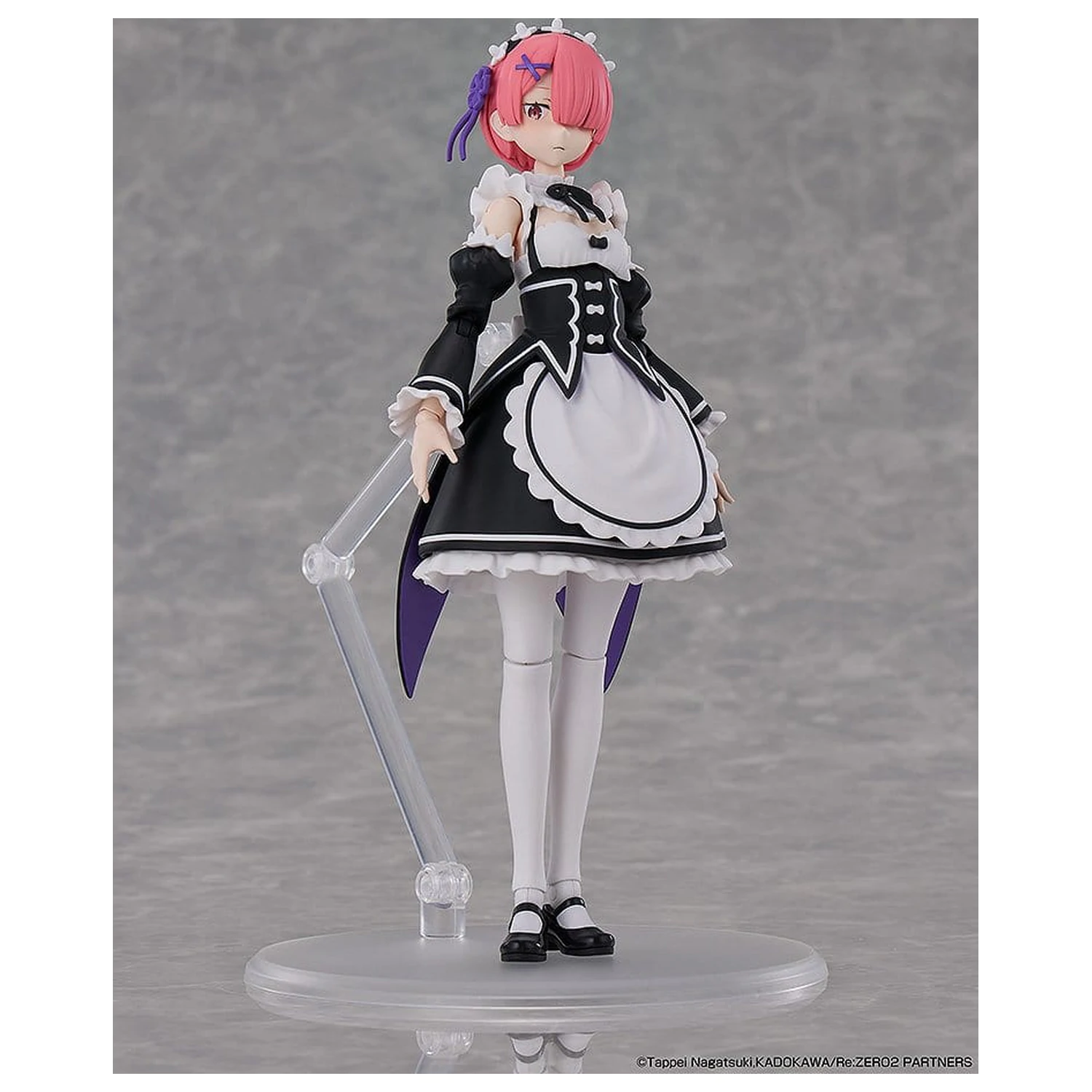 Re:ZERO -Starting Life in Another World- Kadokawa Plastic Model Series Plastic Model Kit Ram DX Ver. 16 cm product photo