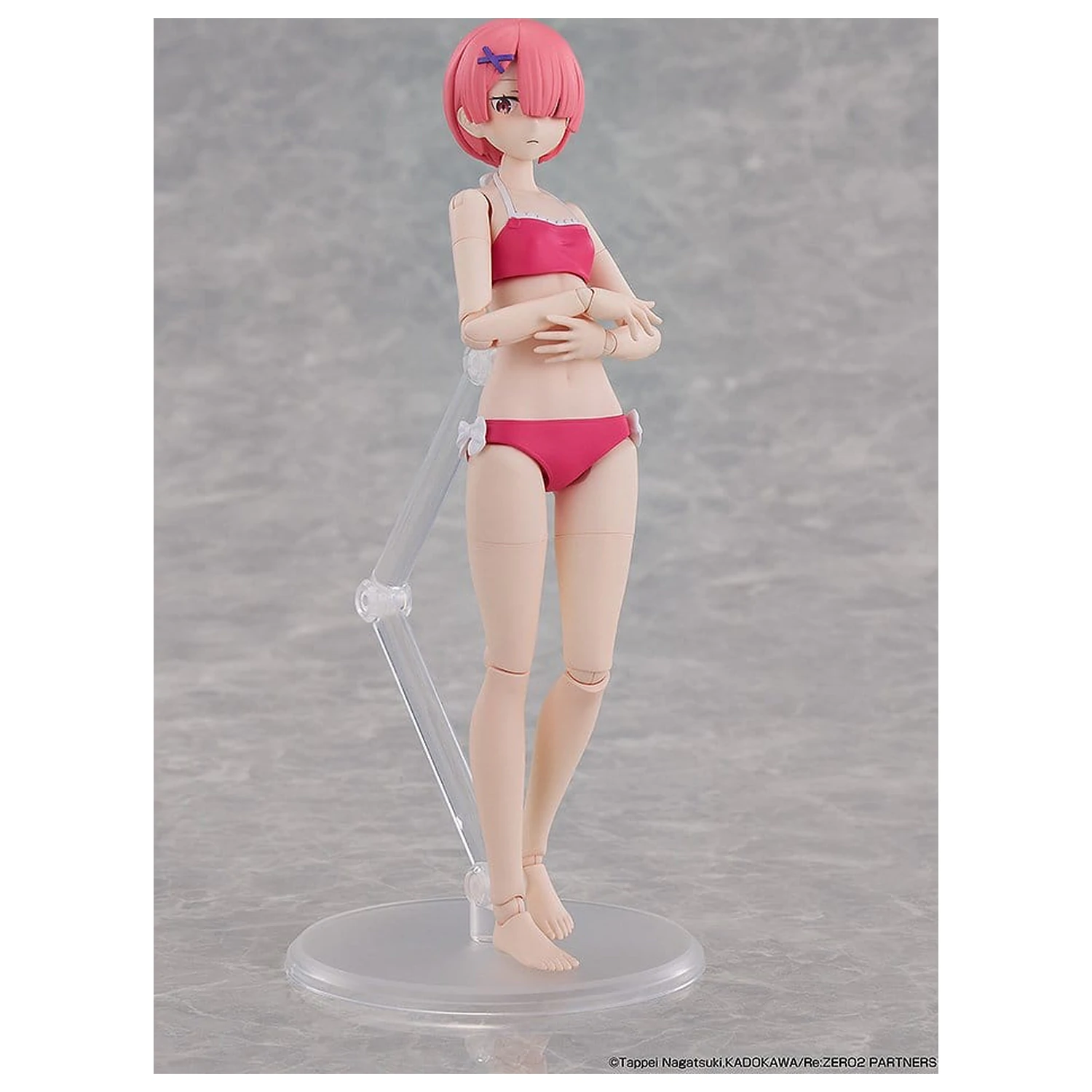 Re:ZERO -Starting Life in Another World- Kadokawa Plastic Model Series Plastic Model Kit Ram DX Ver. 16 cm product photo