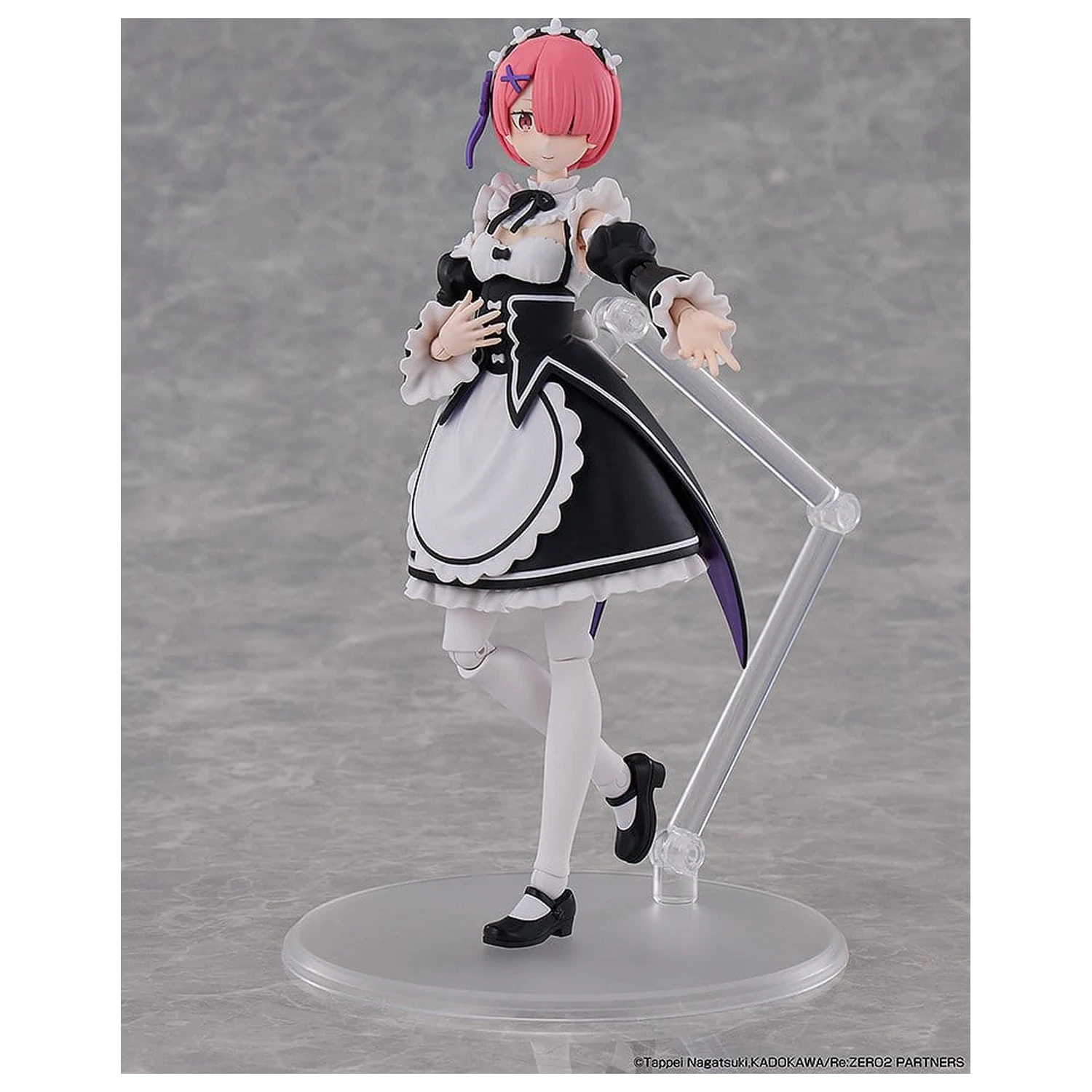 Re:ZERO -Starting Life in Another World- Kadokawa Plastic Model Series Plastic Model Kit Ram DX Ver. 16 cm product photo