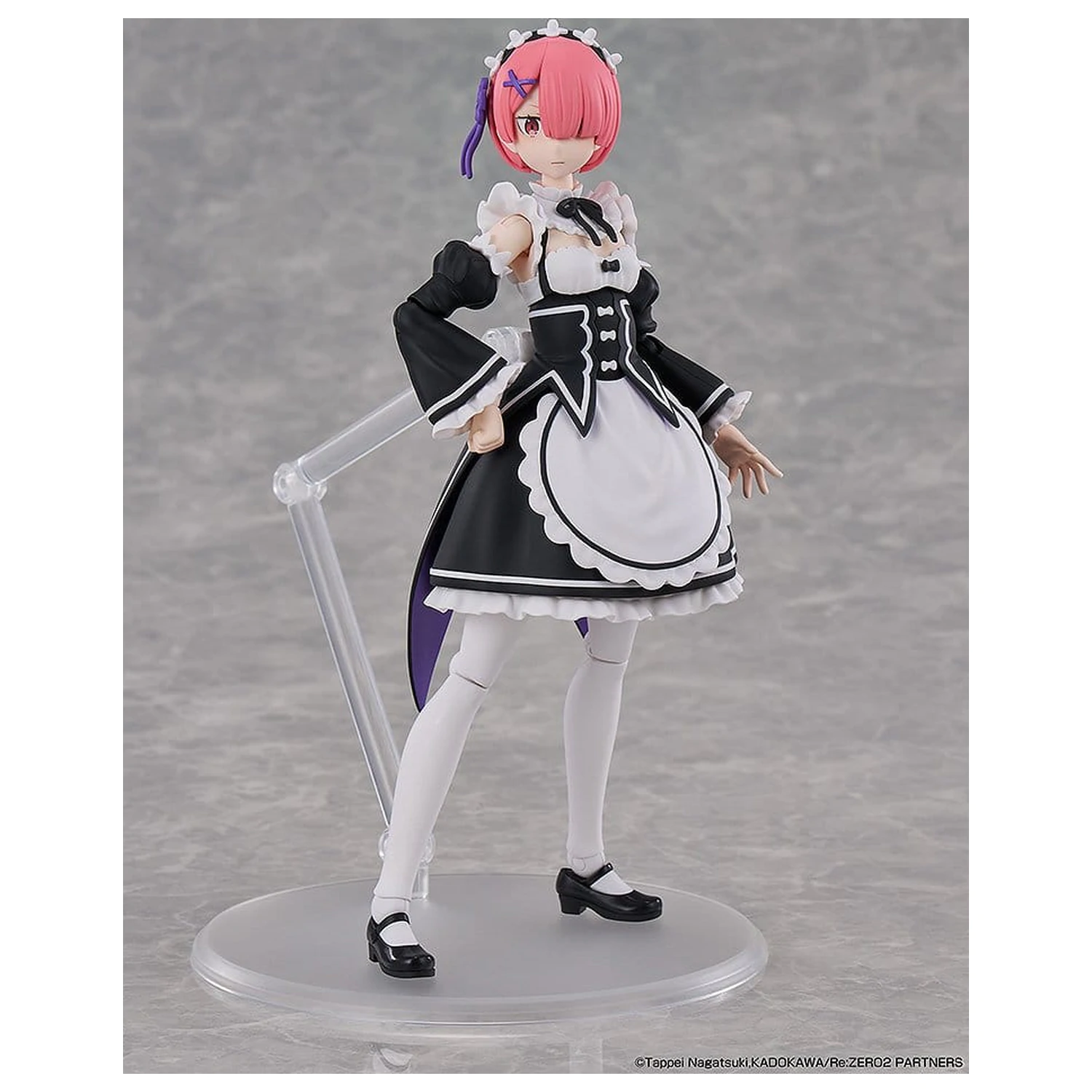 Re:ZERO -Starting Life in Another World- Kadokawa Plastic Model Series Plastic Model Kit Ram DX Ver. 16 cm product photo