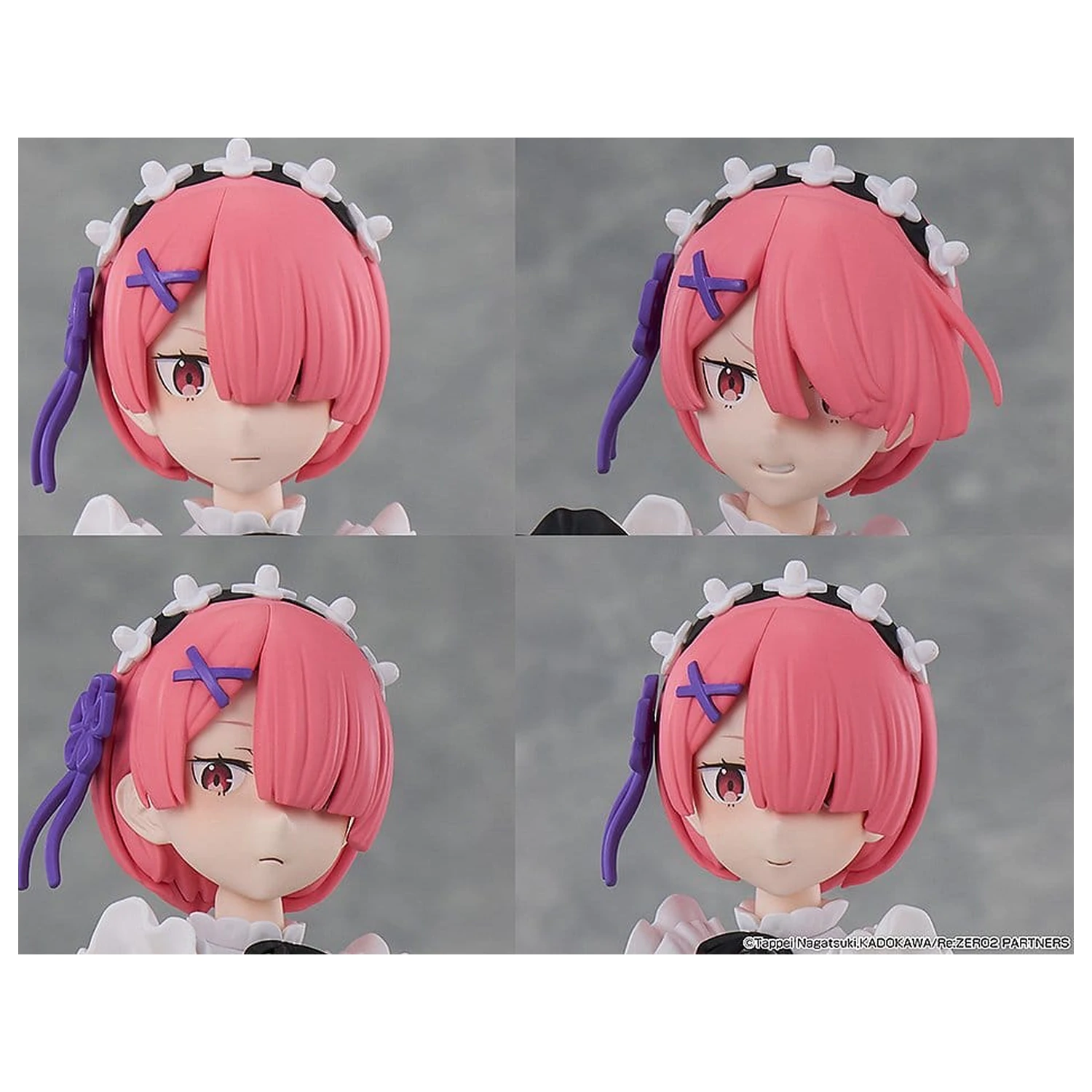Re:ZERO -Starting Life in Another World- Kadokawa Plastic Model Series Plastic Model Kit Ram DX Ver. 16 cm product photo