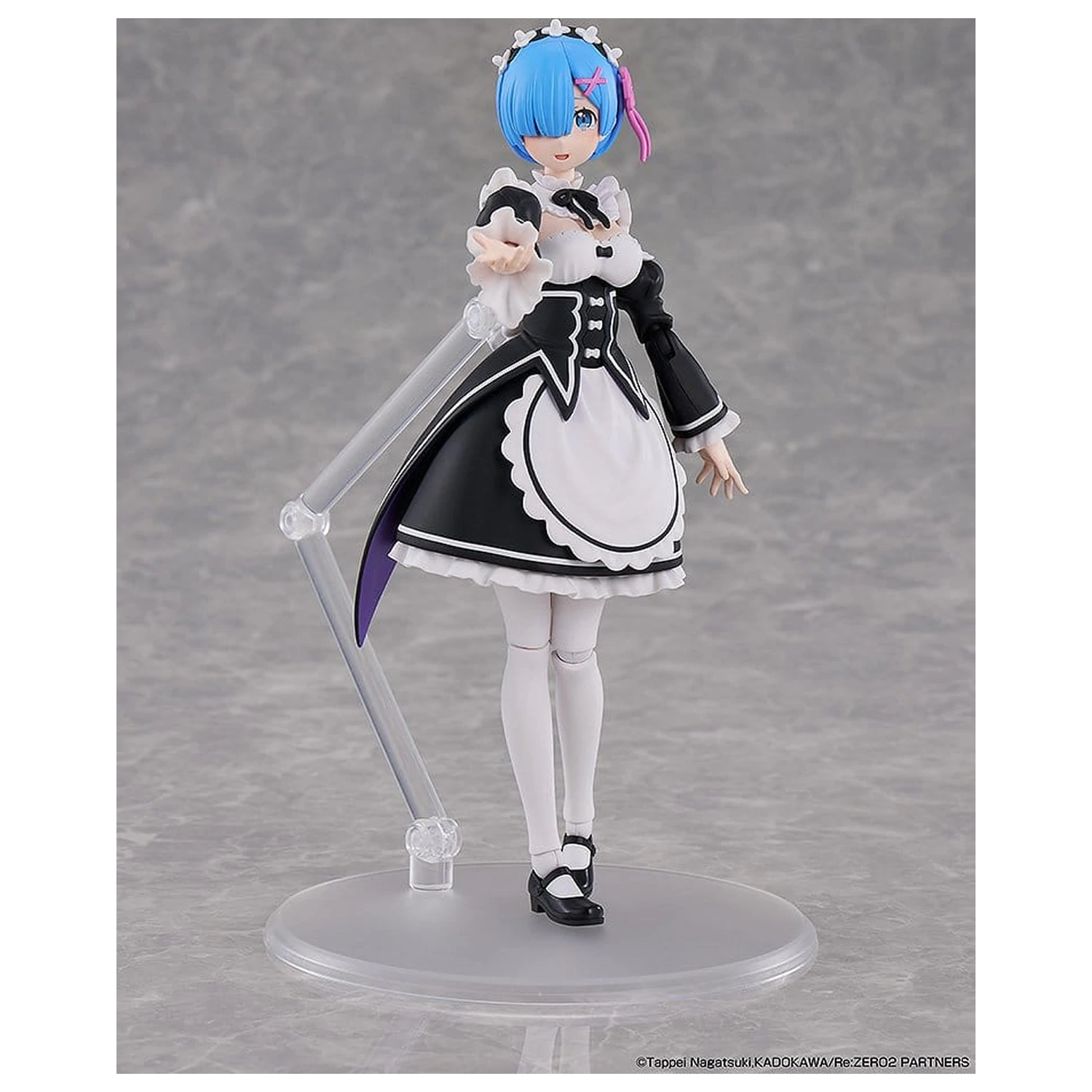 Re:ZERO -Starting Life in Another World- Kadokawa Plastic Model Series Plastic Model Kit Rem 16 cm product photo