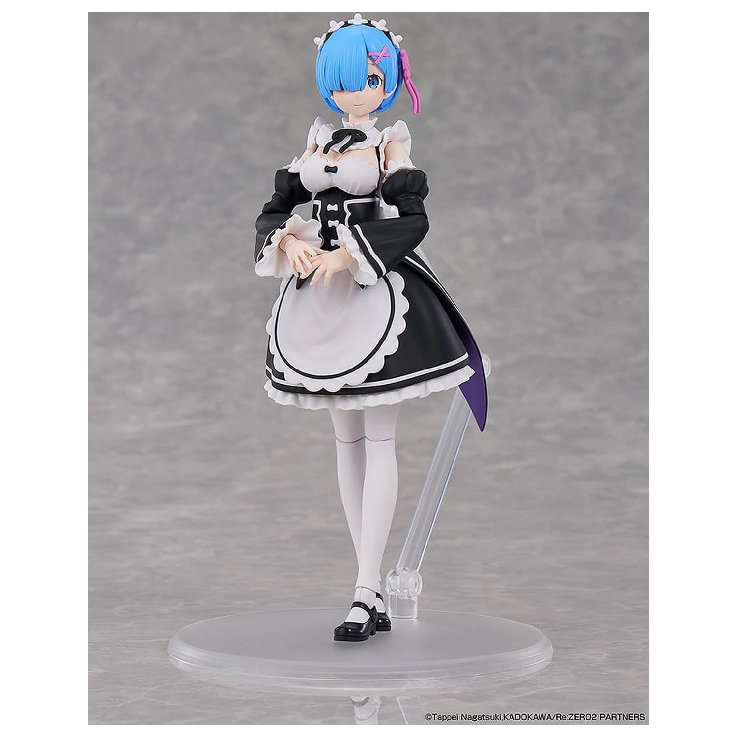 Re:ZERO -Starting Life in Another World- Kadokawa Plastic Model Series Plastic Model Kit Rem 16 cm product photo
