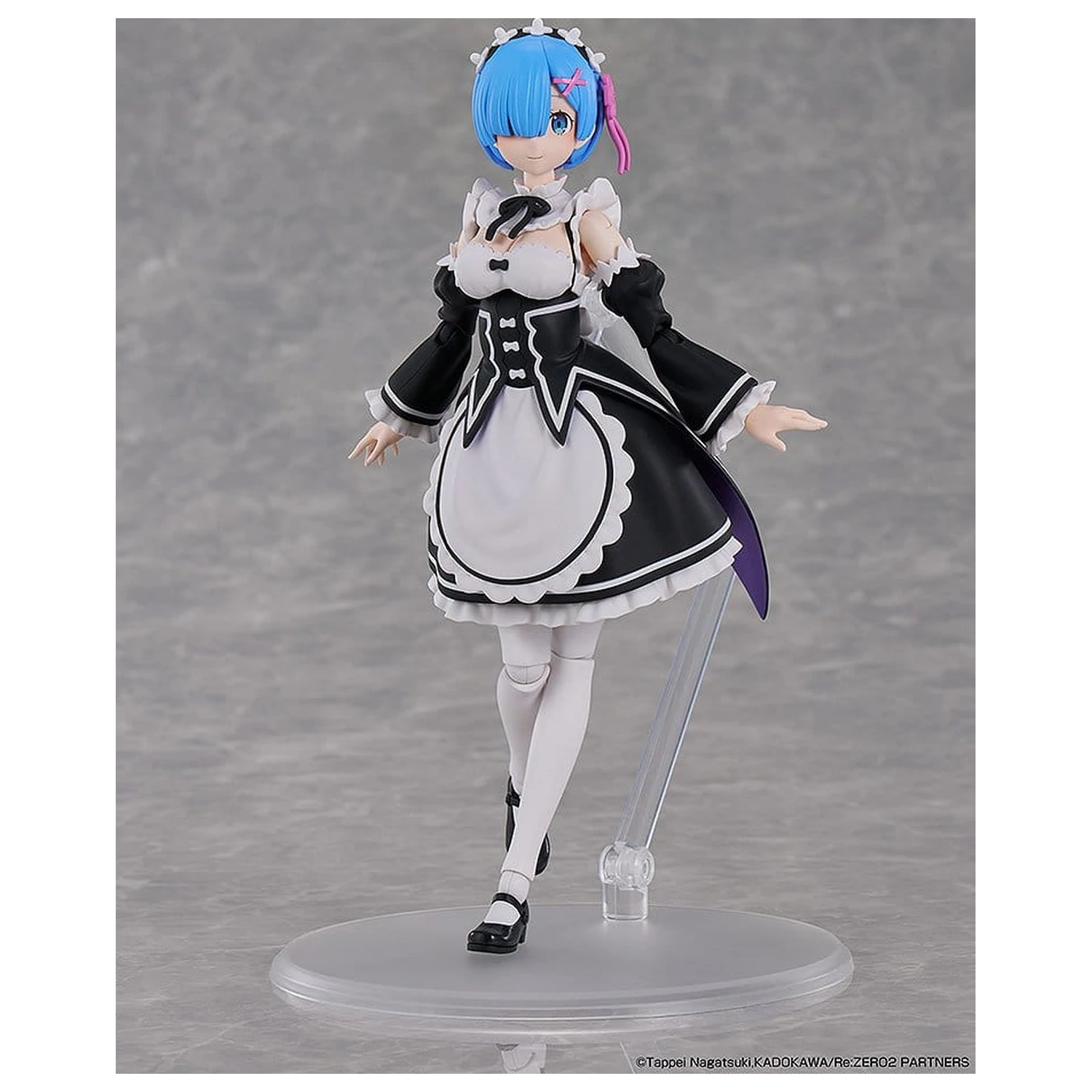 Re:ZERO -Starting Life in Another World- Kadokawa Plastic Model Series Plastic Model Kit Rem DX Ver. 16 cm product photo