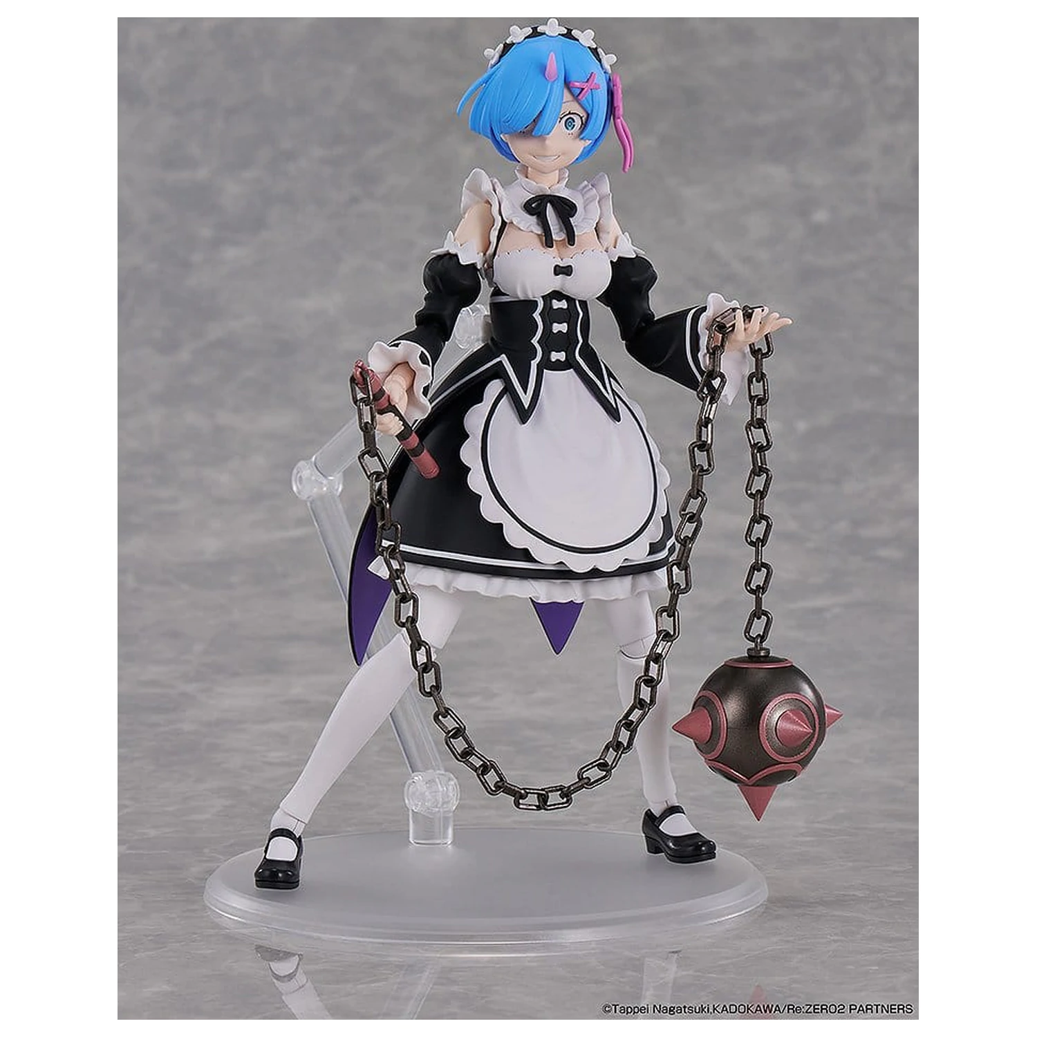 Re:ZERO -Starting Life in Another World- Kadokawa Plastic Model Series Plastic Model Kit Rem DX Ver. 16 cm product photo