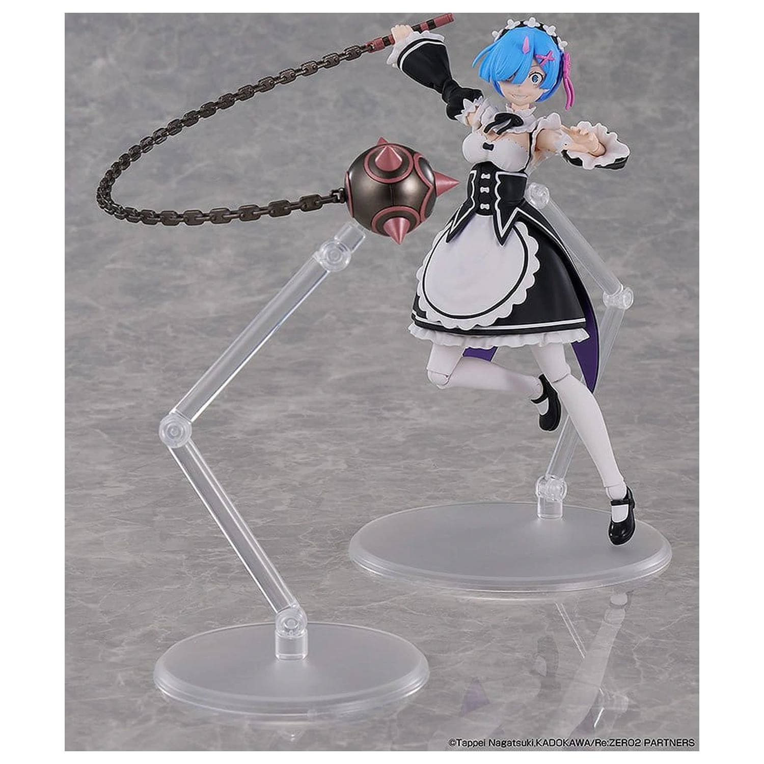 Re:ZERO -Starting Life in Another World- Kadokawa Plastic Model Series Plastic Model Kit Rem DX Ver. 16 cm product photo