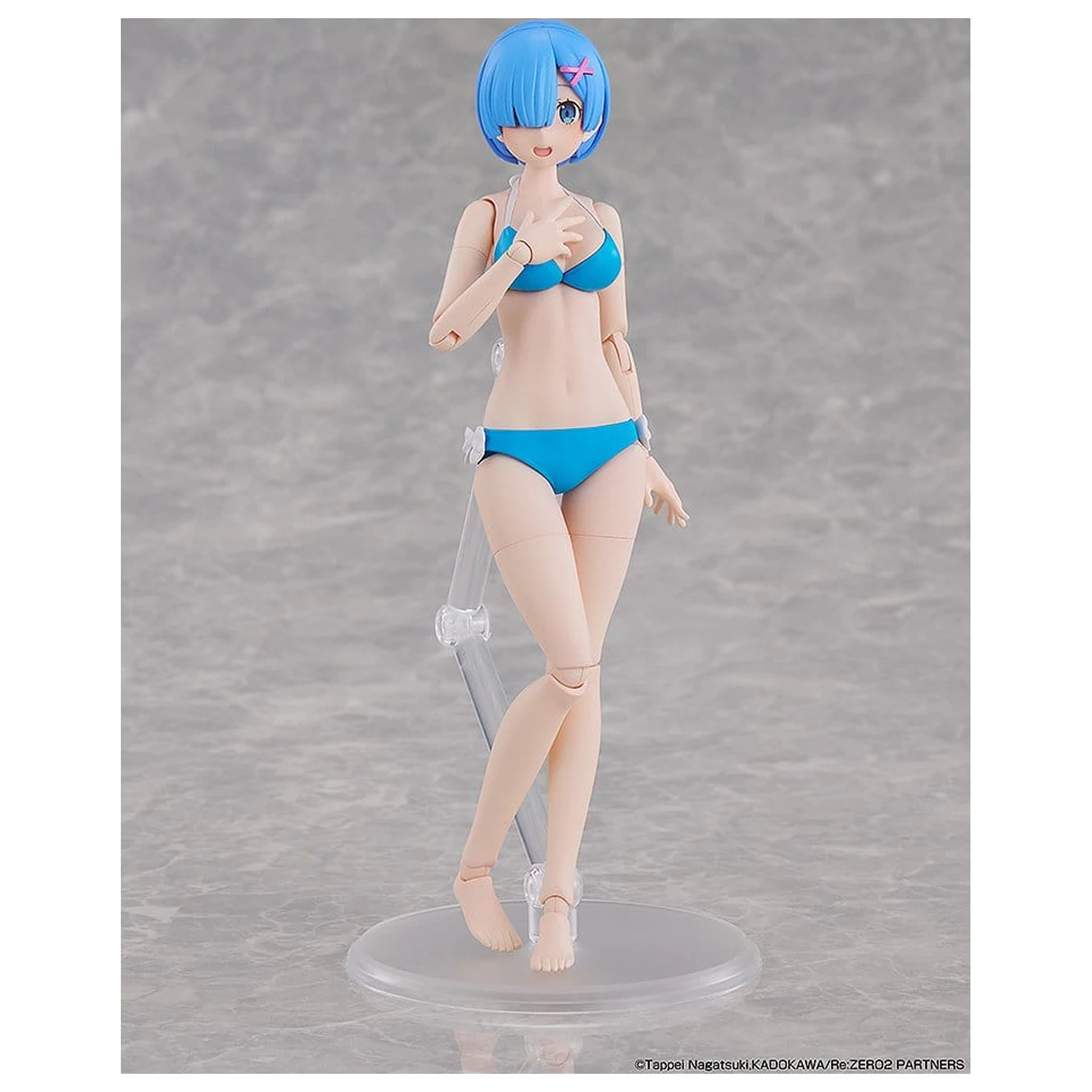 Re:ZERO -Starting Life in Another World- Kadokawa Plastic Model Series Plastic Model Kit Rem DX Ver. 16 cm product photo