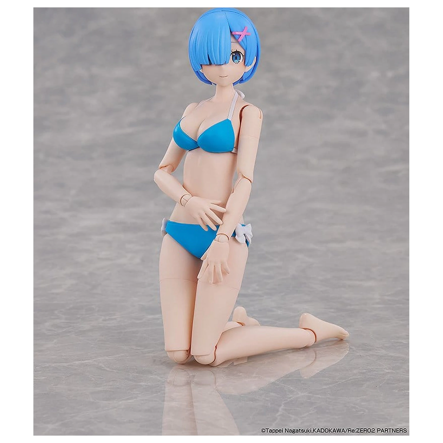 Re:ZERO -Starting Life in Another World- Kadokawa Plastic Model Series Plastic Model Kit Rem DX Ver. 16 cm product photo