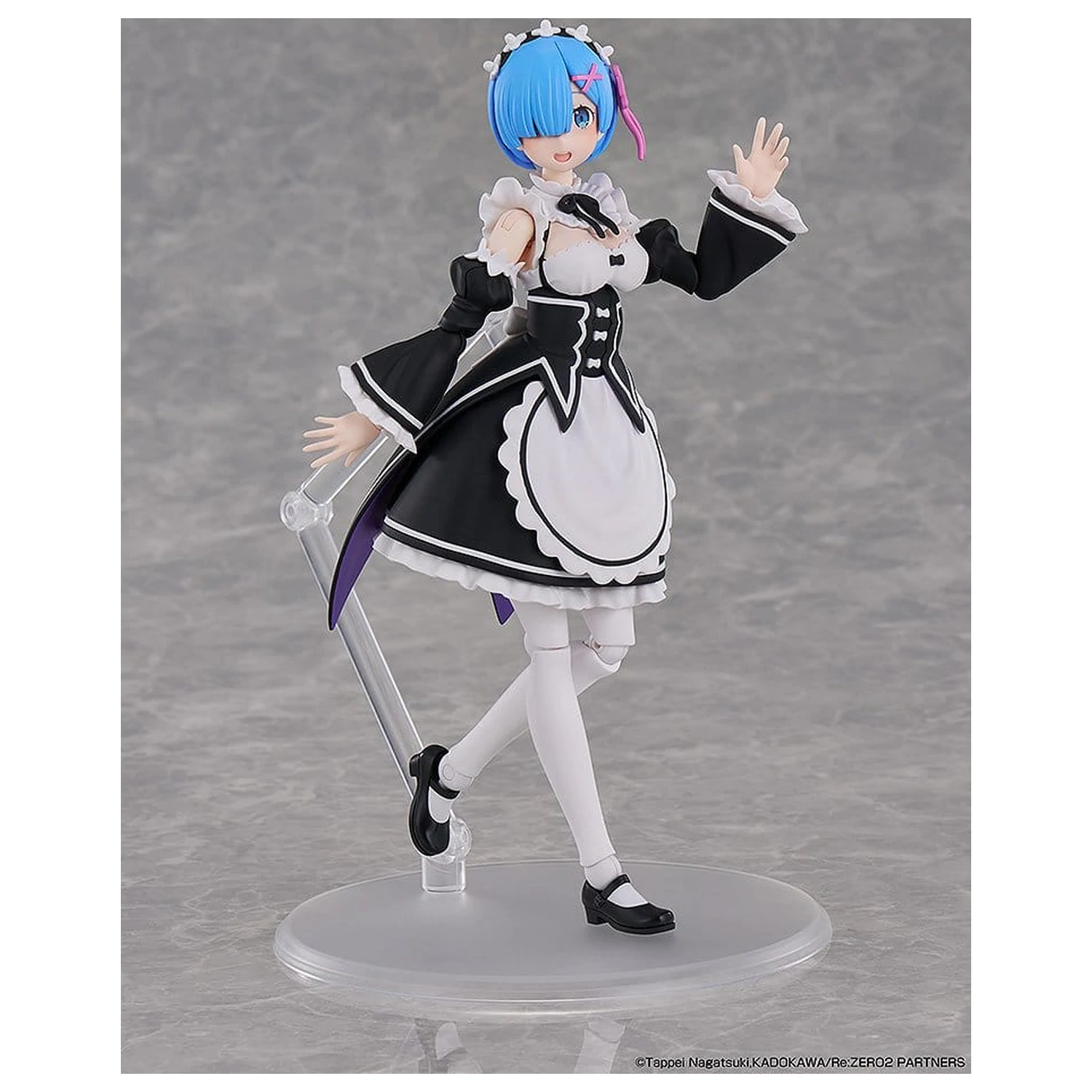 Re:ZERO -Starting Life in Another World- Kadokawa Plastic Model Series Plastic Model Kit Rem DX Ver. 16 cm product photo