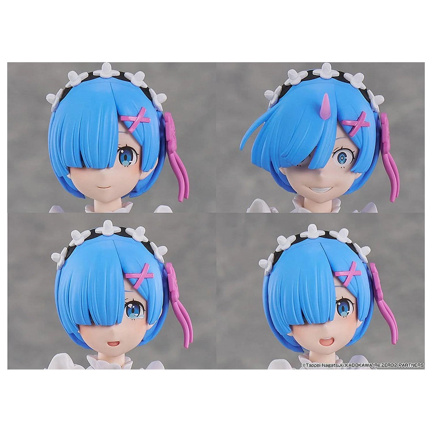 Re:ZERO -Starting Life in Another World- Kadokawa Plastic Model Series Plastic Model Kit Rem DX Ver. 16 cm product photo