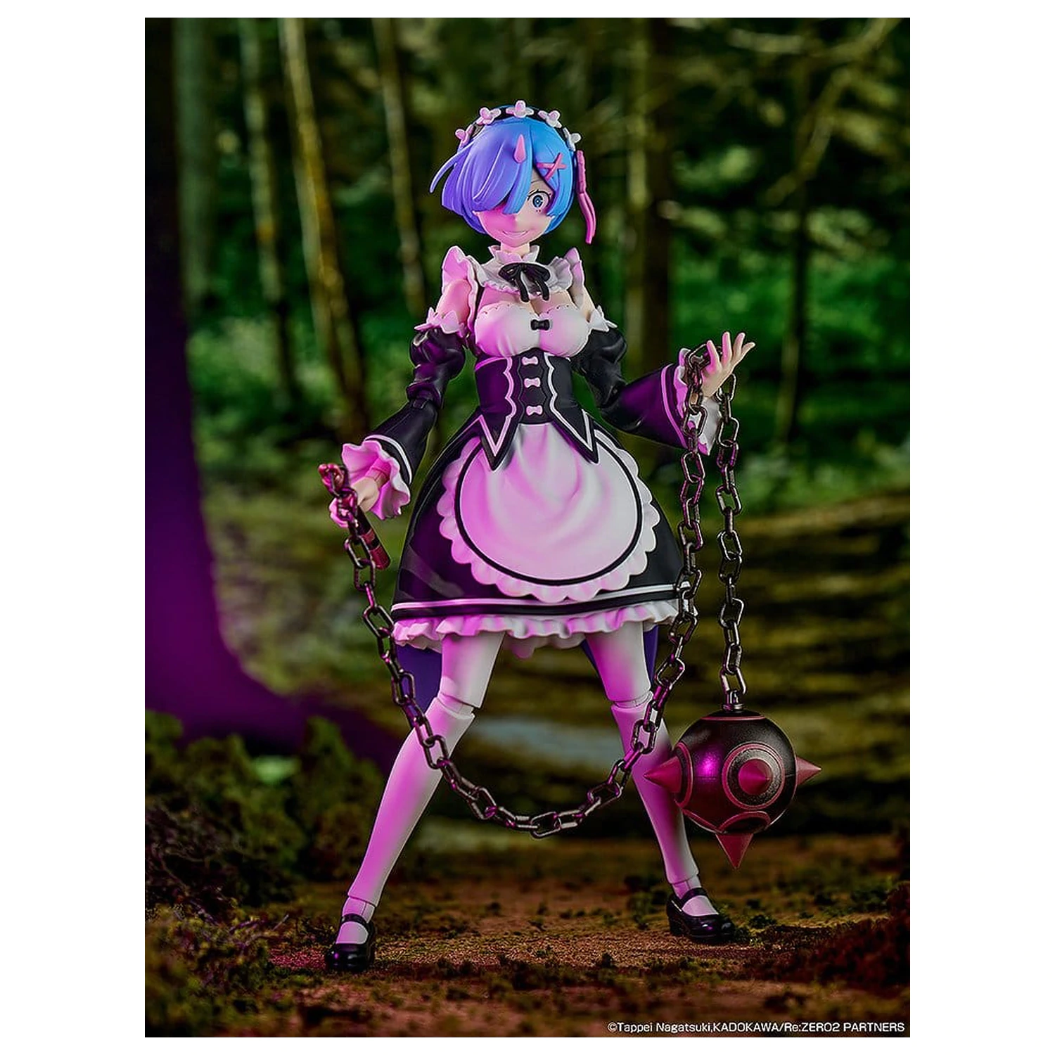 Re:ZERO -Starting Life in Another World- Kadokawa Plastic Model Series Plastic Model Kit Rem DX Ver. 16 cm product photo