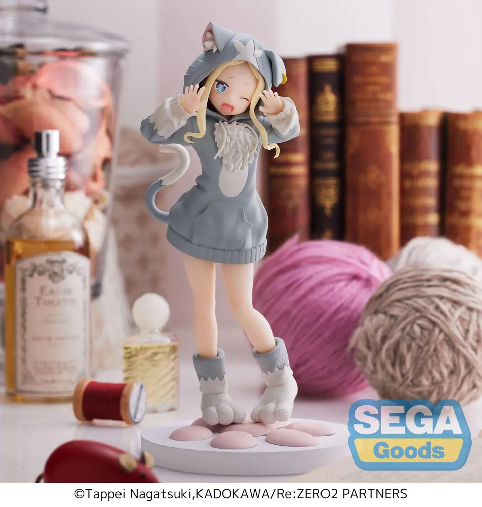 Re:Zero - Starting Life in Another World Luminasta PVC statue Beatrice The Great Spirit Pack 18 cm product photo