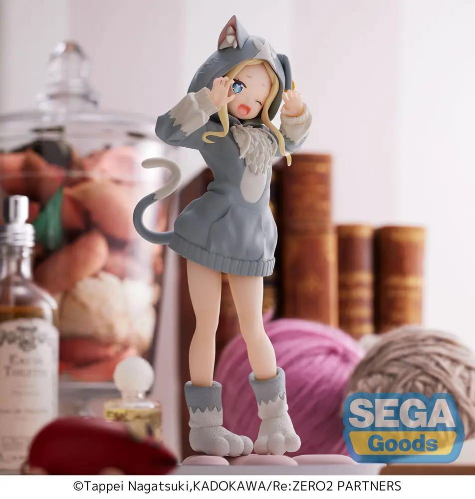 Re:Zero - Starting Life in Another World Luminasta PVC statue Beatrice The Great Spirit Pack 18 cm product photo