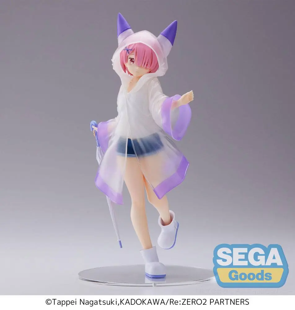 Re: Zero -Starting Life in Another World- Luminasta PVC Statue Ram Day After the Rain 21 cm product photo