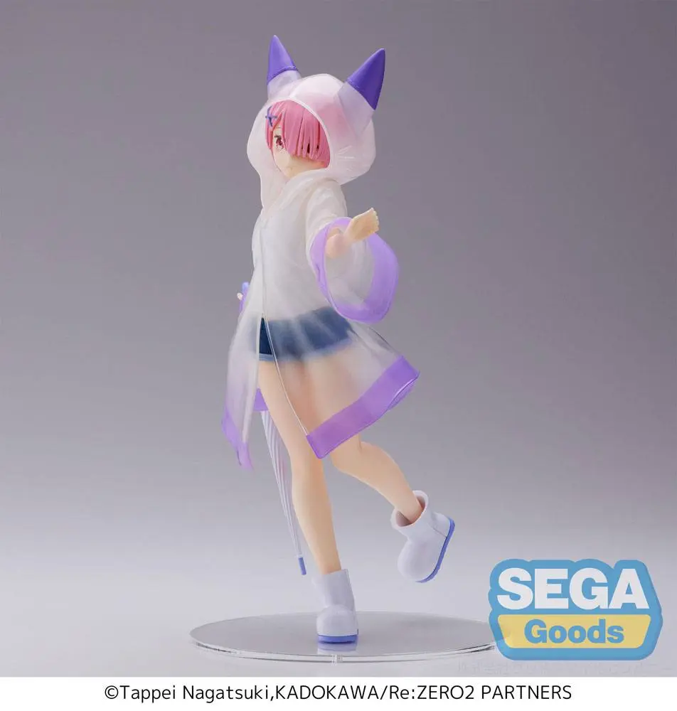 Re: Zero -Starting Life in Another World- Luminasta PVC Statue Ram Day After the Rain 21 cm product photo