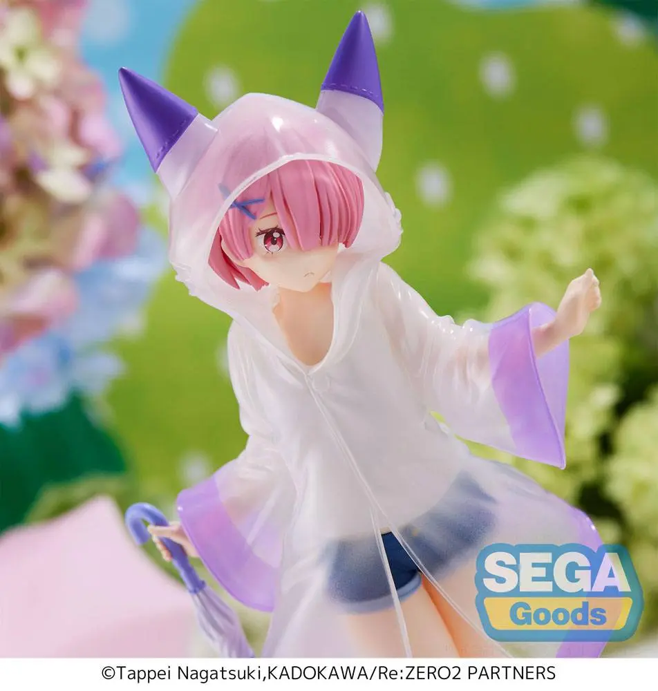 Re: Zero -Starting Life in Another World- Luminasta PVC Statue Ram Day After the Rain 21 cm product photo