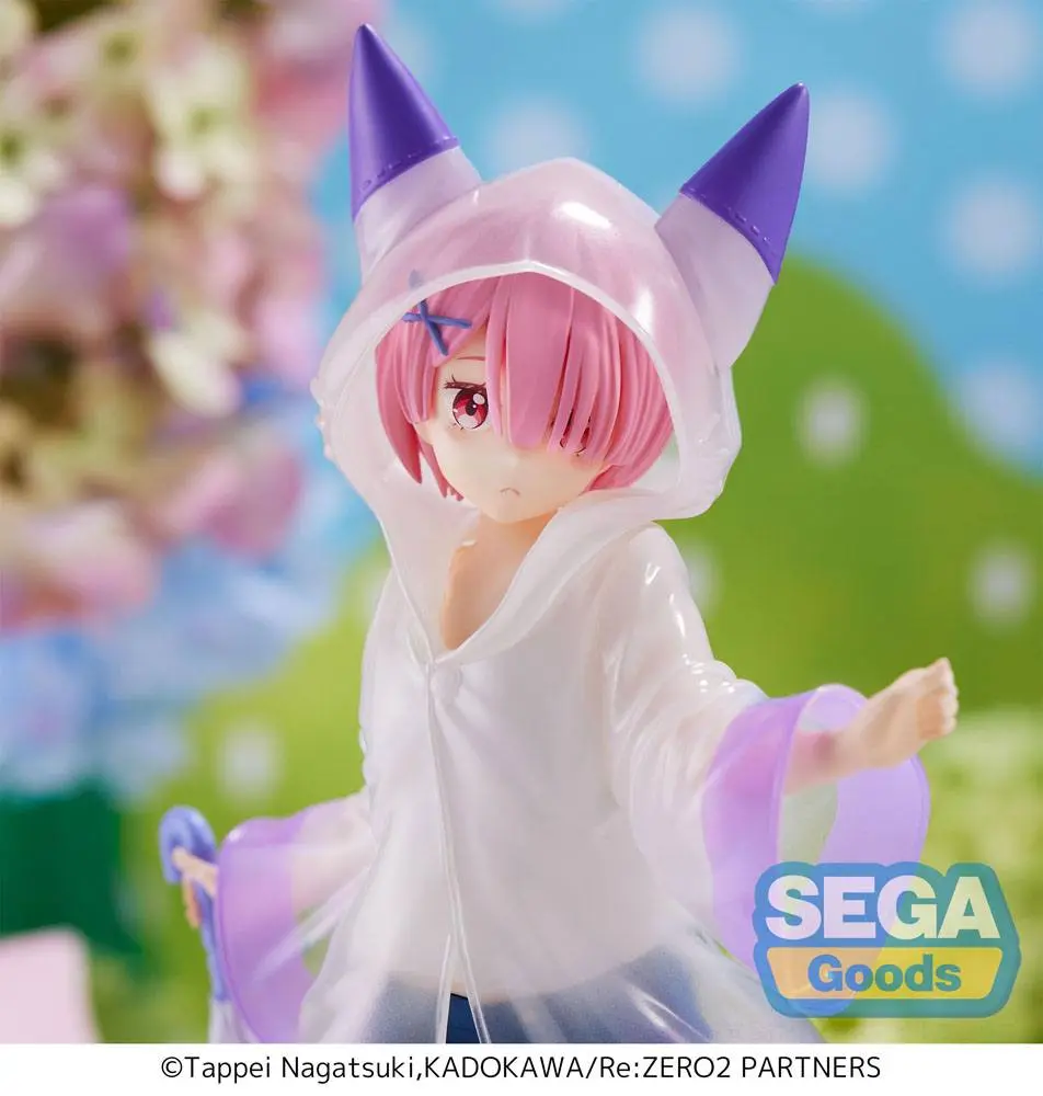 Re: Zero -Starting Life in Another World- Luminasta PVC Statue Ram Day After the Rain 21 cm product photo