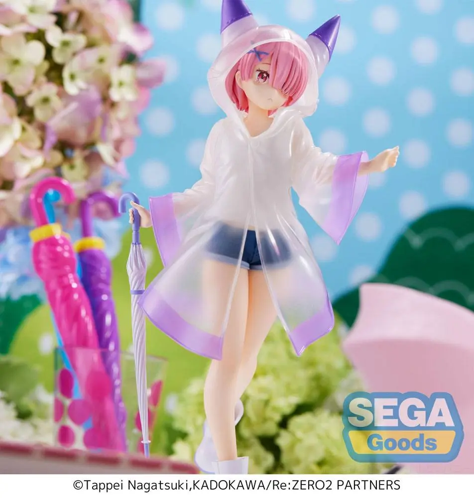 Re: Zero -Starting Life in Another World- Luminasta PVC Statue Ram Day After the Rain 21 cm product photo