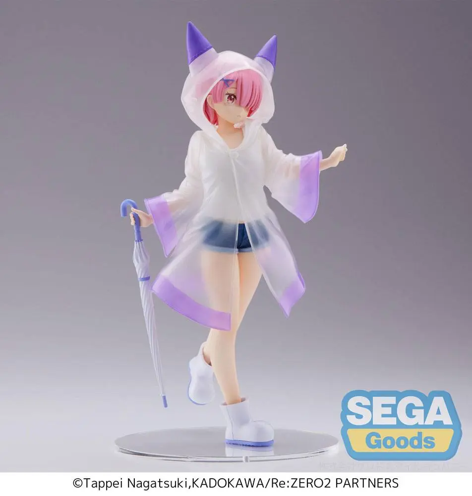 Re: Zero -Starting Life in Another World- Luminasta PVC Statue Ram Day After the Rain 21 cm product photo