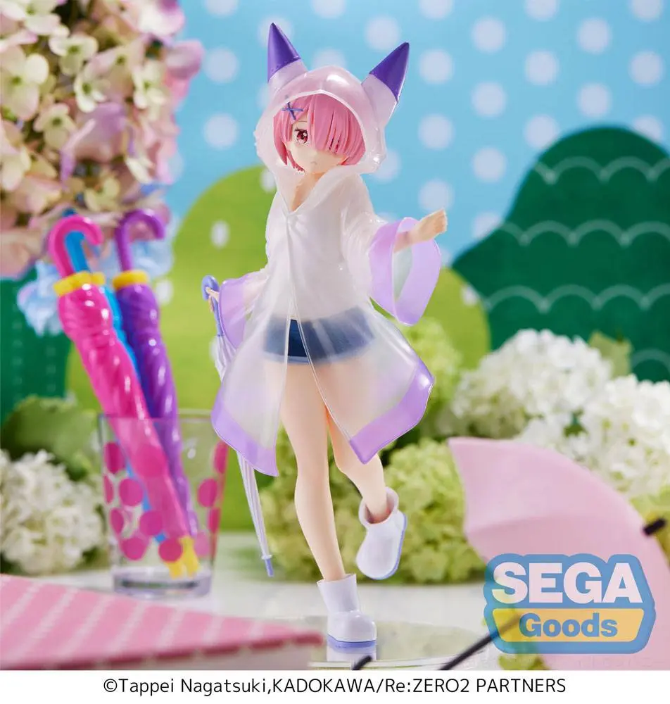 Re: Zero -Starting Life in Another World- Luminasta PVC Statue Ram Day After the Rain 21 cm product photo