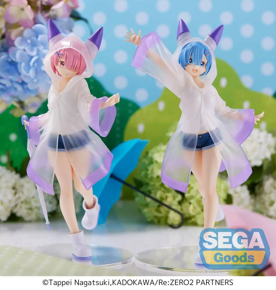 Re: Zero -Starting Life in Another World- Luminasta PVC Statue Ram Day After the Rain 21 cm product photo