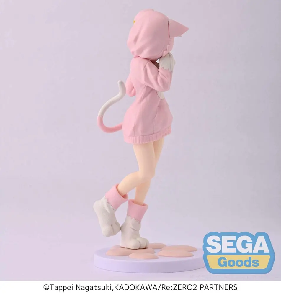 Re:Zero Starting Life in Another World Luminasta PVC Statue Ram Mofumofu Pack 21 cm product photo